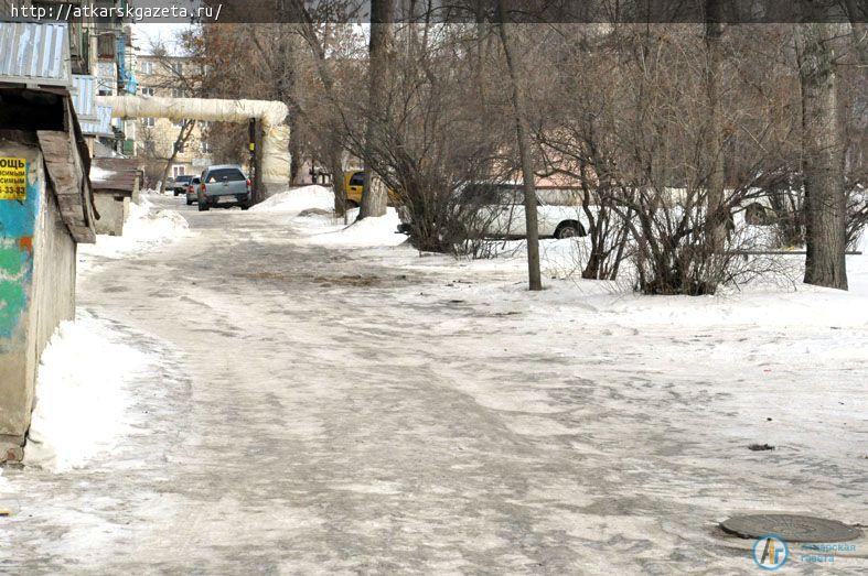 Андрей МАТВЕЕВ оценил работу коммунальщиков по уборке дворов