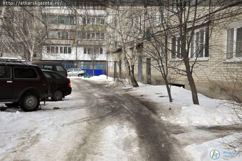 Андрей МАТВЕЕВ оценил работу коммунальщиков по уборке дворов