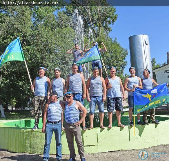 Аткарчан из «Войск дяди Васи» приглашают в городской парк