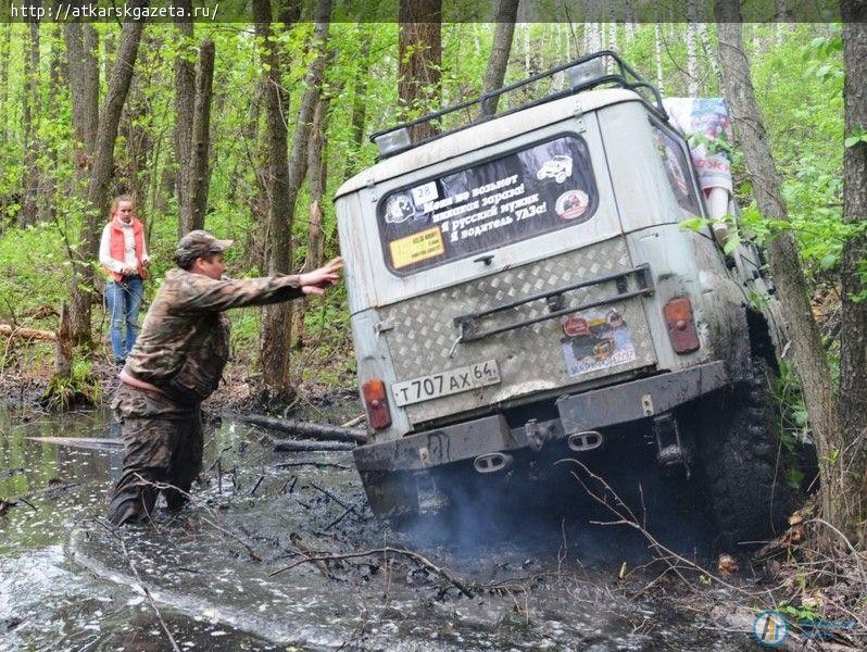 Аткарчан на внедорожниках приглашают покорить «Кольца Чигонака»