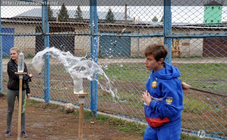 Аткарчан научили правильно рубить шашкой (ФОТО)