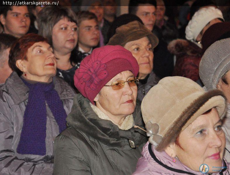 Аткарчане чествовали самого дорогого и близкого человека - маму (ФОТО)