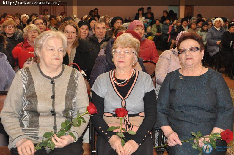 Аткарчане чествовали самого дорогого и близкого человека - маму (ФОТО)