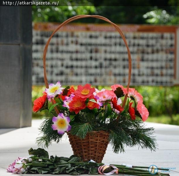 Аткарчане отмечают день Военно-морского флота (фоторепортаж)