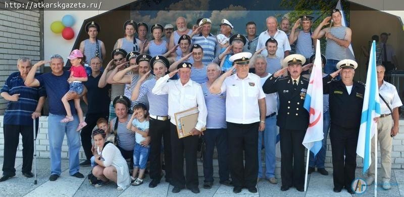 Аткарчане отмечают день Военно-морского флота (фоторепортаж)