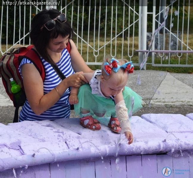 Аткарчане отмечают день Военно-морского флота (фоторепортаж)