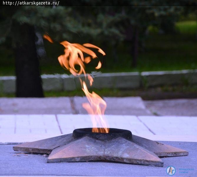 Аткарчане отмечают день Военно-морского флота (фоторепортаж)