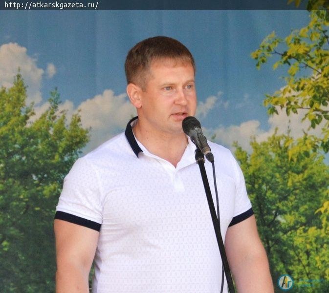 Аткарчане отмечают день Военно-морского флота (фоторепортаж)