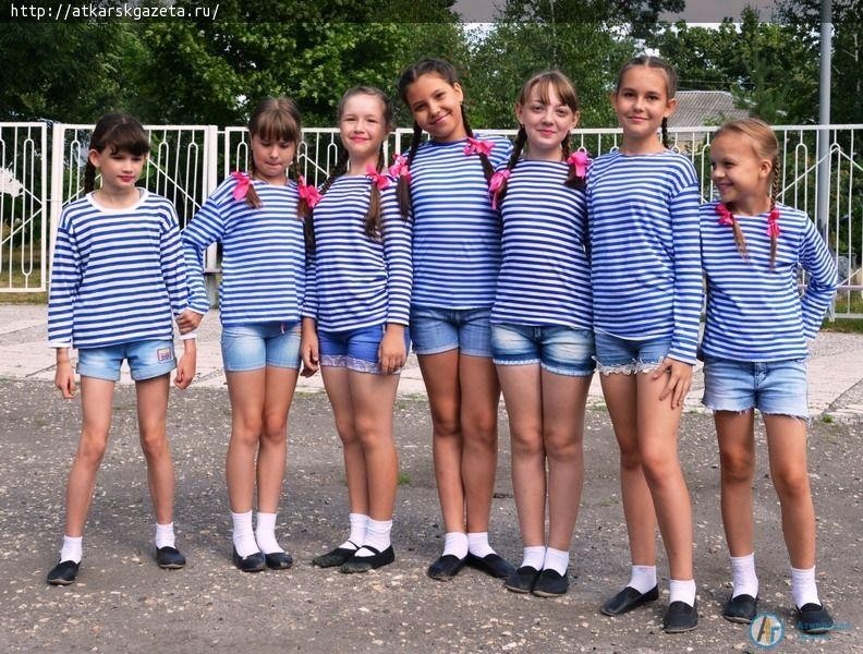 Аткарчане отмечают день Военно-морского флота (фоторепортаж)