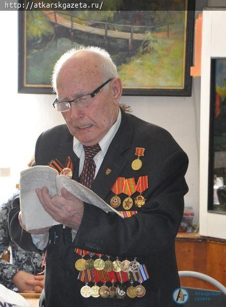 Аткарчане отметили 75-летие Сталинградской битвы (ФОТО)