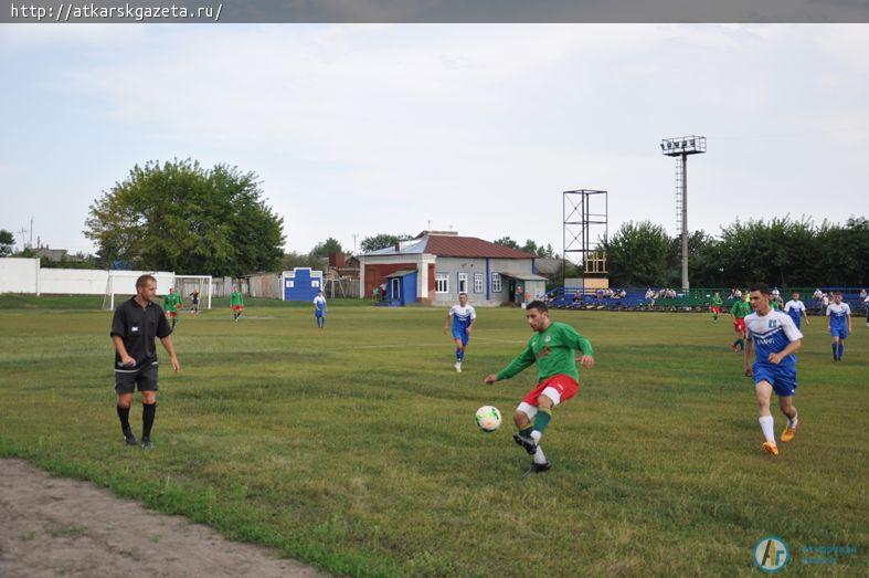 Аткарчане пробились в полуфинал «Золотого колоса»