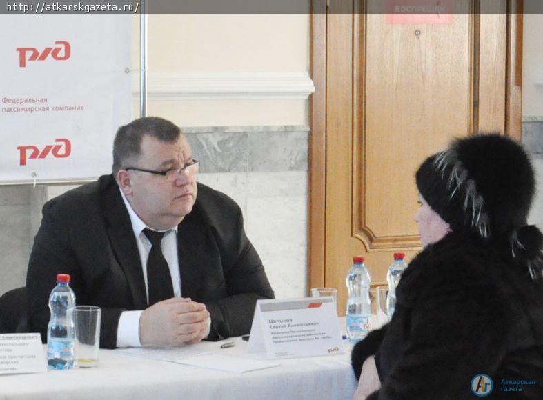 Аткарчане просят вернуть поезд "Аткарск - Карабулак"