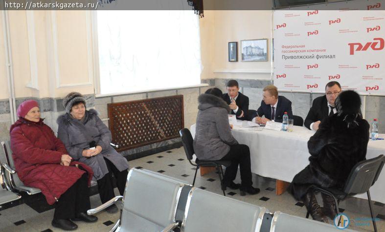 Аткарчане просят вернуть поезд "Аткарск - Карабулак"