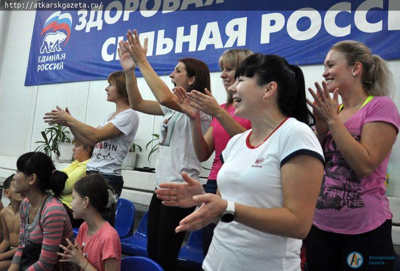 Аткарчане разгромили команду Центральной ДЮСШ г. Саратова (ФОТО)