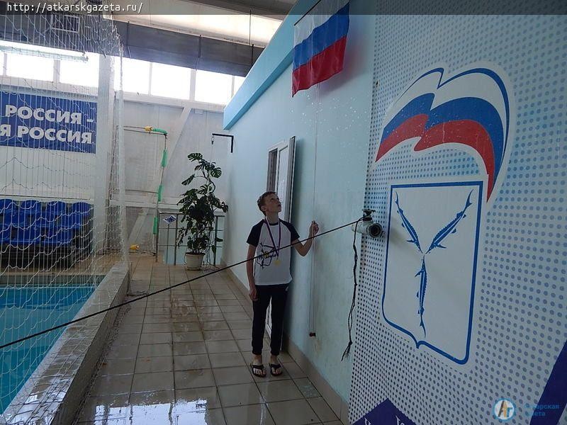 Аткарчане стали золотыми призерами Первенства Саратовской области по водному поло (ФОТО)