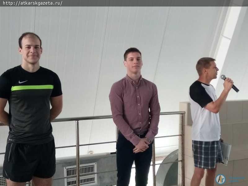 Аткарчане стали золотыми призерами Первенства Саратовской области по водному поло (ФОТО)