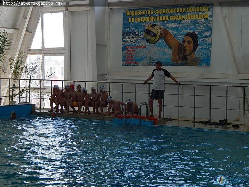 Аткарчане стали золотыми призерами Первенства Саратовской области по водному поло (ФОТО)