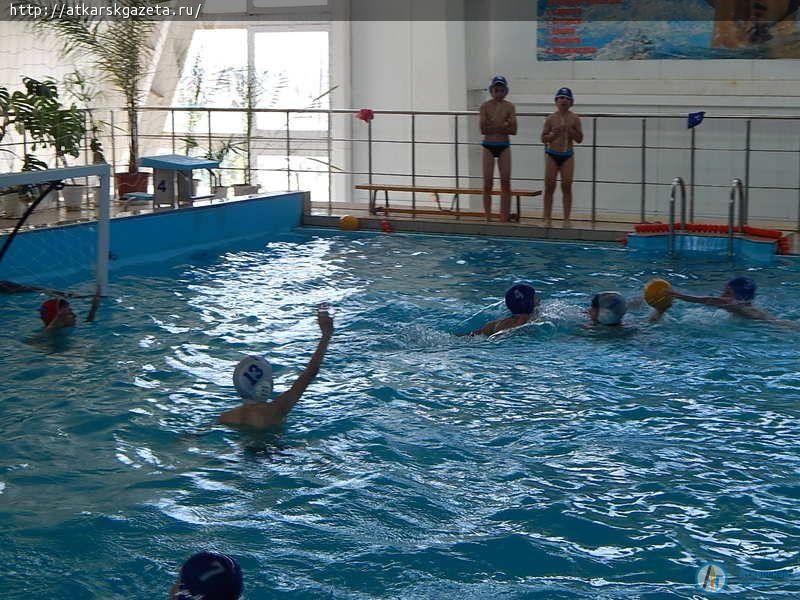 Аткарчане стали золотыми призерами Первенства Саратовской области по водному поло (ФОТО)