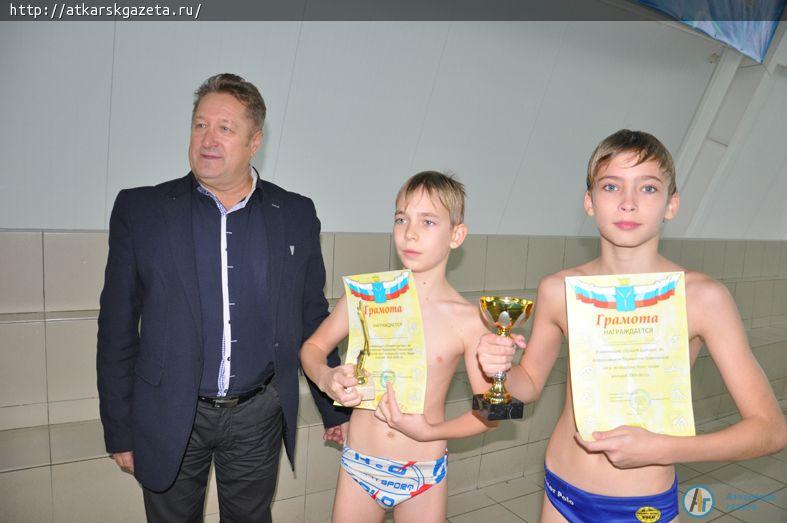 Аткарчане в составе сборной области стали победителями Всероссийских соревнований по водному поло (ФОТО)