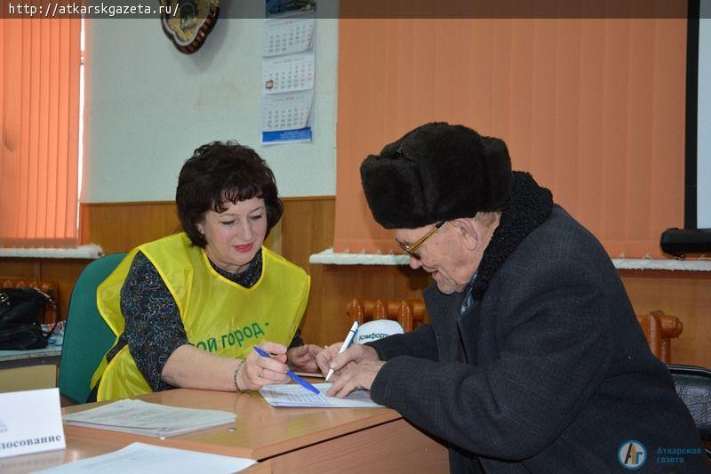 Аткарчане выбирают территорию благоустройства