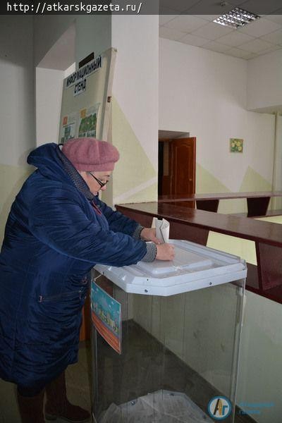 Аткарчане выбирают территорию благоустройства