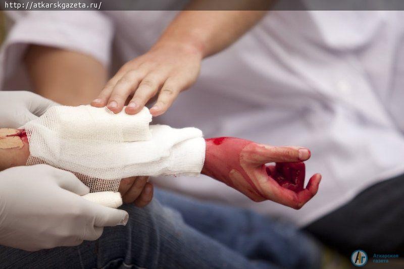 Аткарчанин госпитализирован в областную клинику