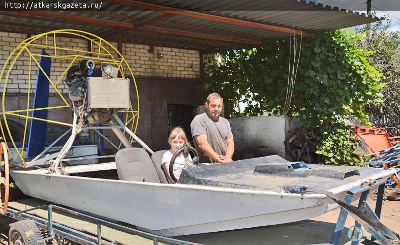 Аткарчанин Игорь АЛЕКСАНДРОВ мечтает построить самолет (ФОТО)