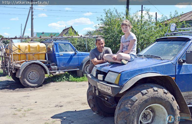 Аткарчанин Игорь АЛЕКСАНДРОВ мечтает построить самолет (ФОТО)