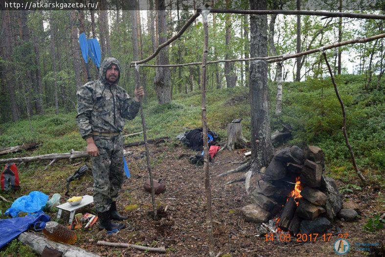 Аткарчанин на байдарке бороздил Белое море (ФОТО)