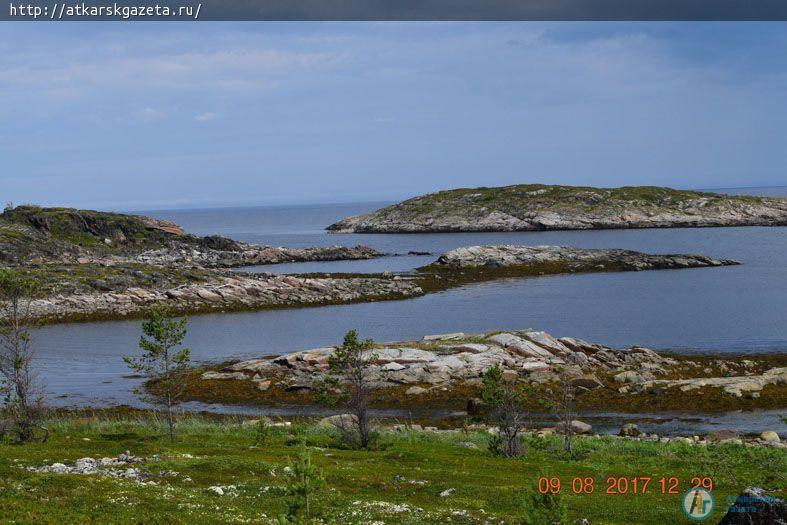 Аткарчанин на байдарке бороздил Белое море (ФОТО)