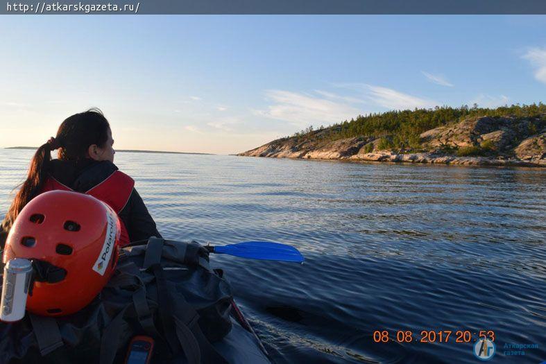 Аткарчанин на байдарке бороздил Белое море (ФОТО)