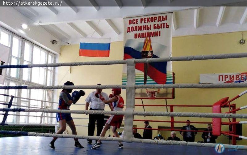 Аткарчанка Вероника БЕЗДЕТНОВА вошла в сборную Саратовской области по боксу