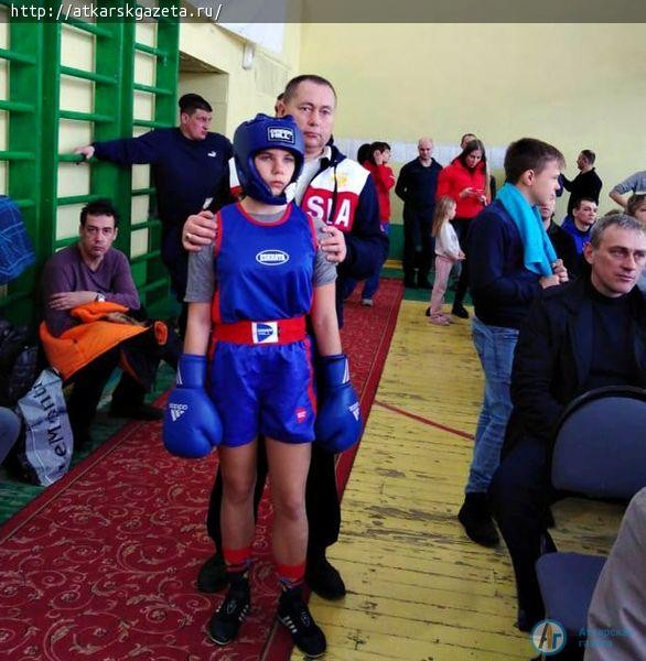 Аткарчанка Вероника БЕЗДЕТНОВА вошла в сборную Саратовской области по боксу