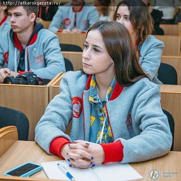 Аткарчанка вошла в предвыборный штаб Путина
