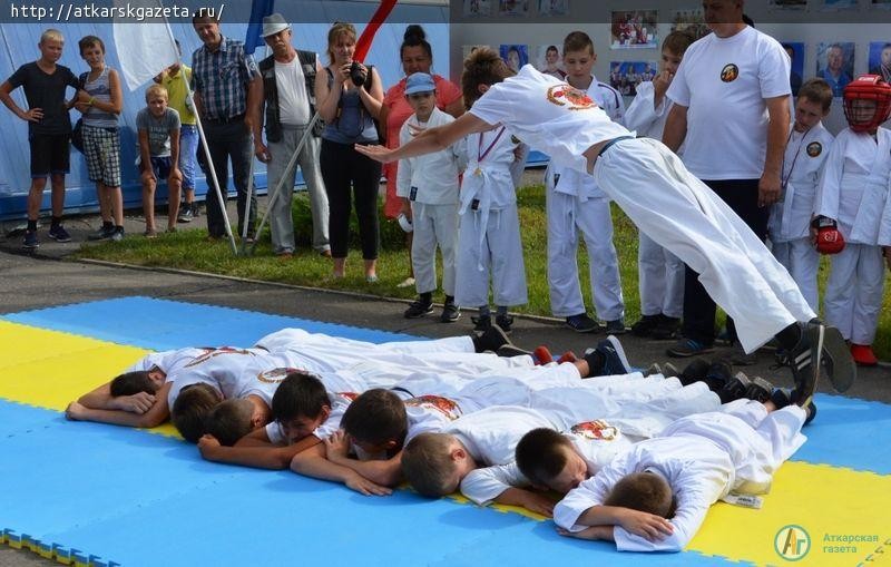 Аткарск назвал лучших спортсменов 2017 года (ФОТО)