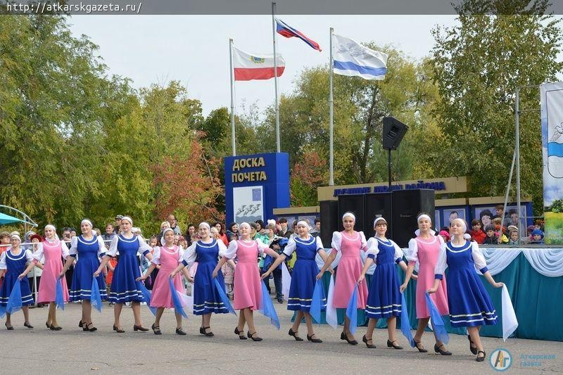 Аткарск отметил 239-й день рождения (ФОТО и ВИДЕО)