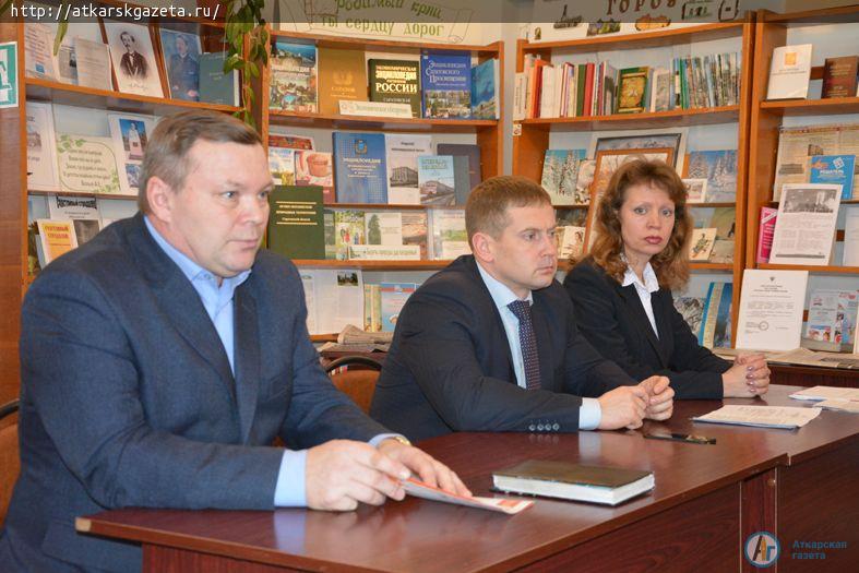 Аткарск получит 1,5 миллиона рублей на обустройство городских пространств