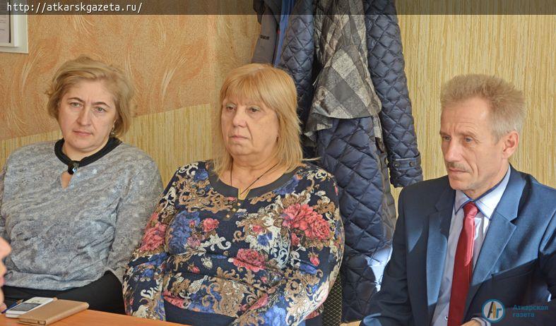 Аткарск посетила координатор проекта «Культура малой Родины»