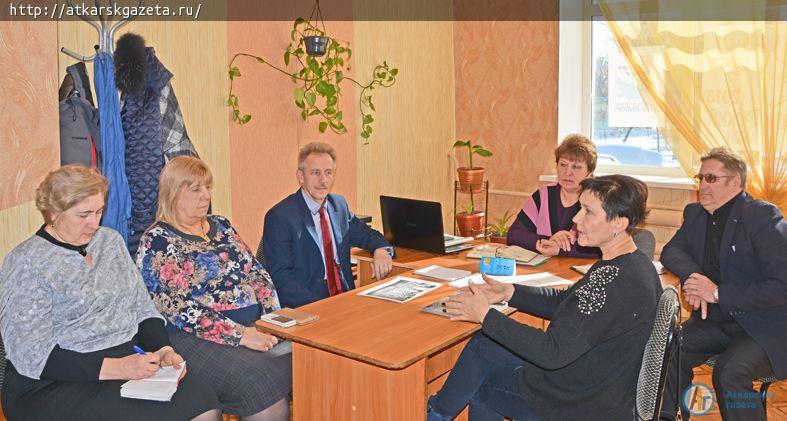 Аткарск посетила координатор проекта «Культура малой Родины»