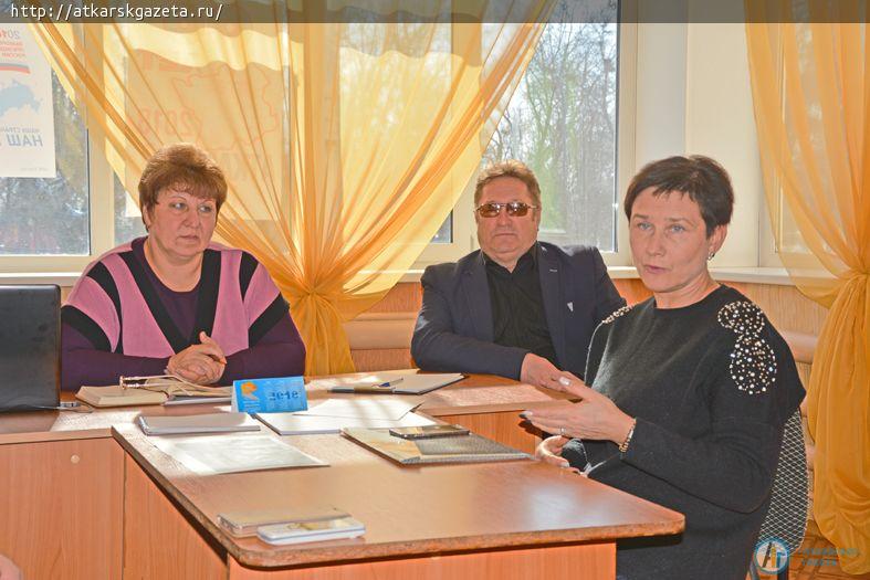 Аткарск посетила координатор проекта «Культура малой Родины»