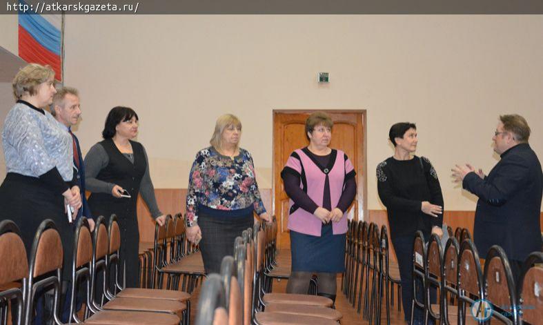 Аткарск посетила координатор проекта «Культура малой Родины»