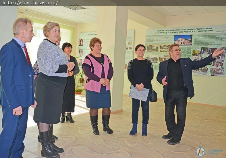 Аткарск посетила координатор проекта «Культура малой Родины»