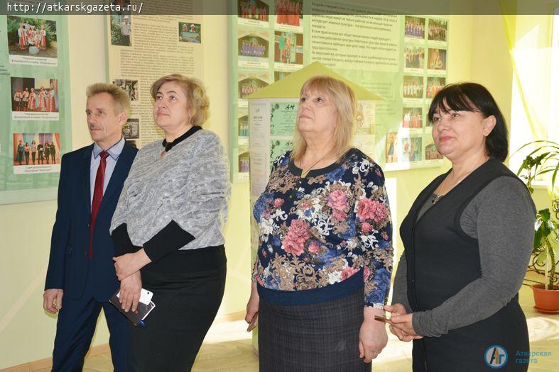 Аткарск посетила координатор проекта «Культура малой Родины»