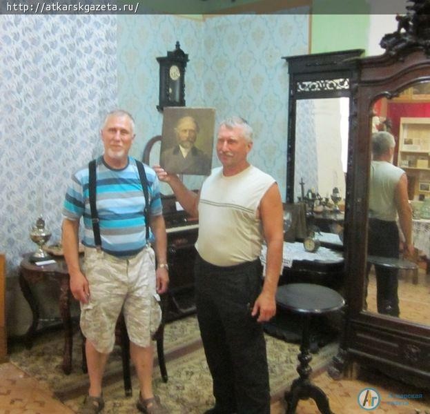 Аткарск посетили потомки харьковского купца, осевшего в наших краях во время Столыпинской реформы