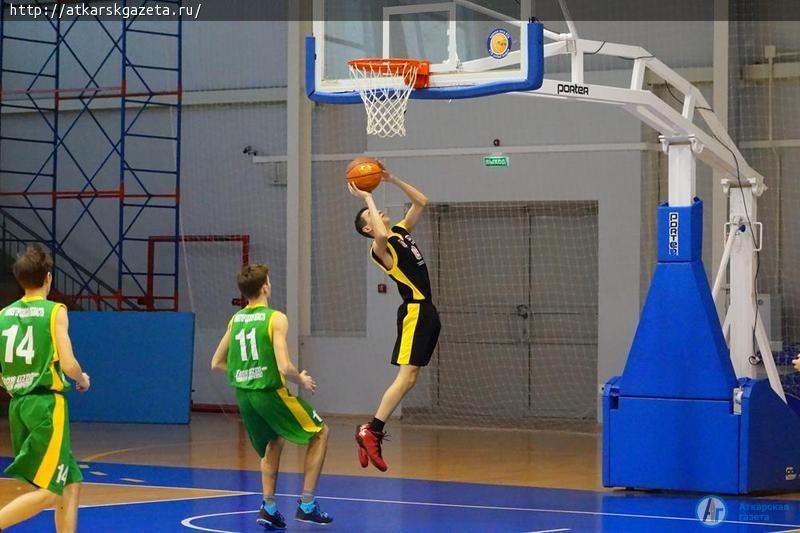 Аткарск примет игроков полуфинала  «КЭС-Баскет»