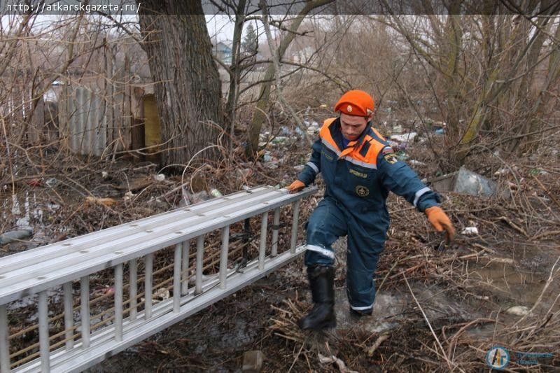 Аткарск стал участником масштабных командно-штабных учений МЧС России (ФОТО)