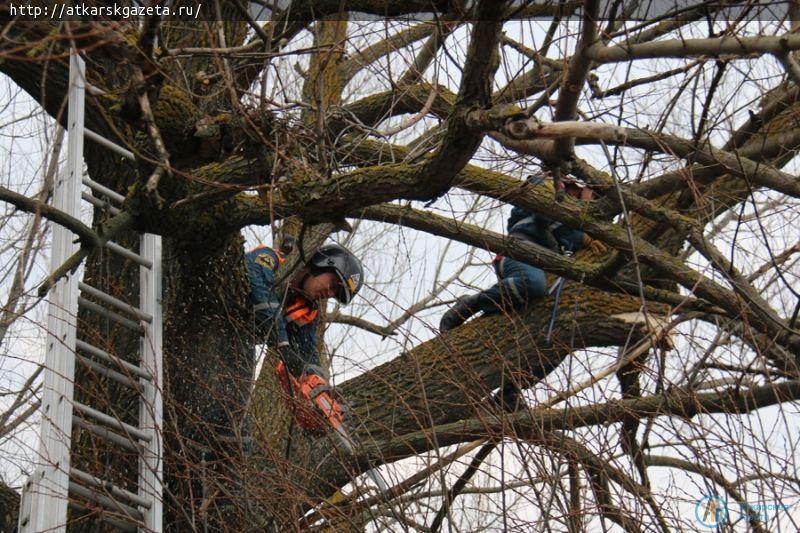 Аткарск стал участником масштабных командно-штабных учений МЧС России (ФОТО)