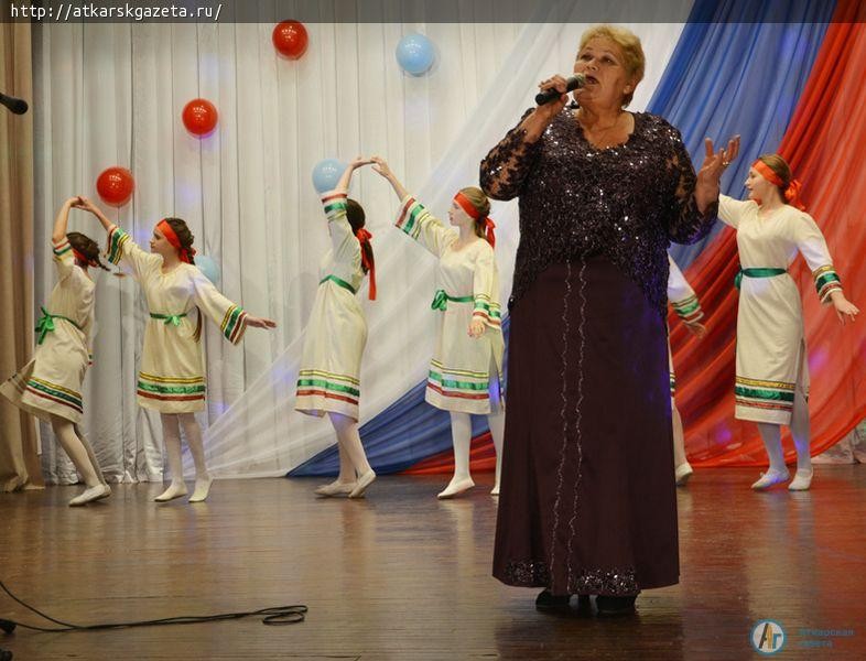 Аткарск торжественно отметил День народного единства (ФОТО)