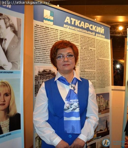 Аткарская делегация приняла участие в праздновании 80-летия области (ФОТО)