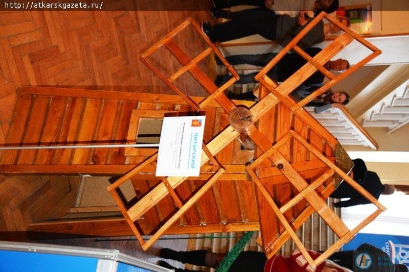 Аткарская делегация приняла участие в праздновании 80-летия области (ФОТО)